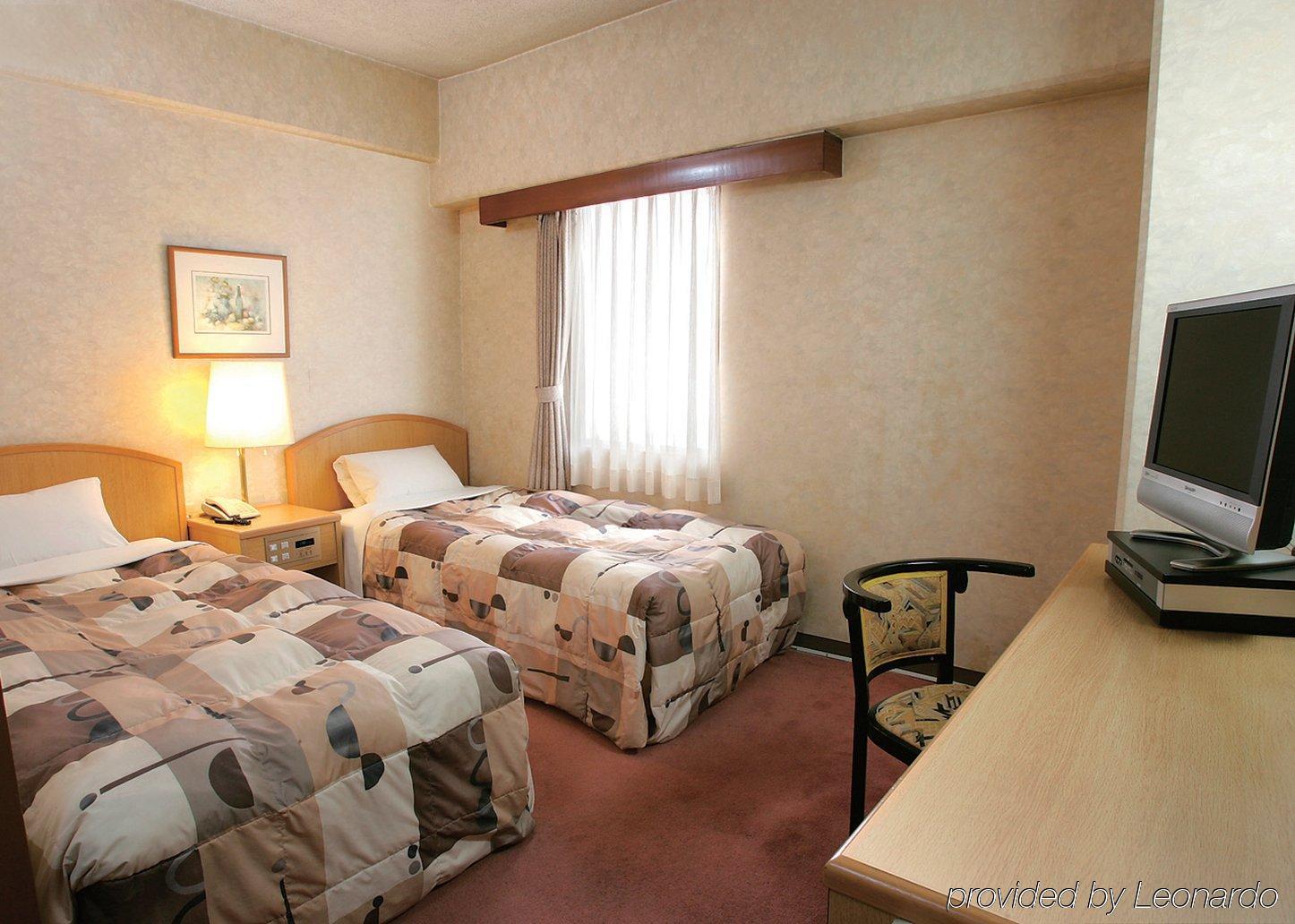 Chiyoda Hotel Nagoja Pokoj fotografie